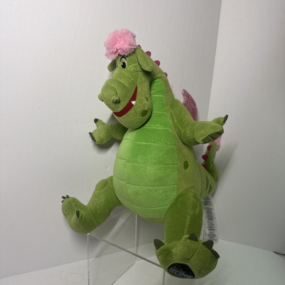 Disney Parks Main Street Electrical Parade 50th Pete's Dragon Elliott Plush 14''